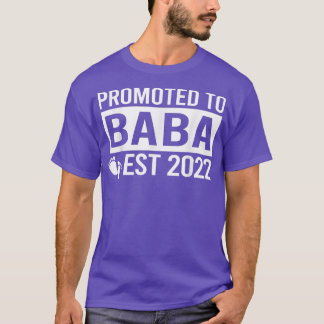 Camiseta Invitación de embarazo de abuelo masculino, promov