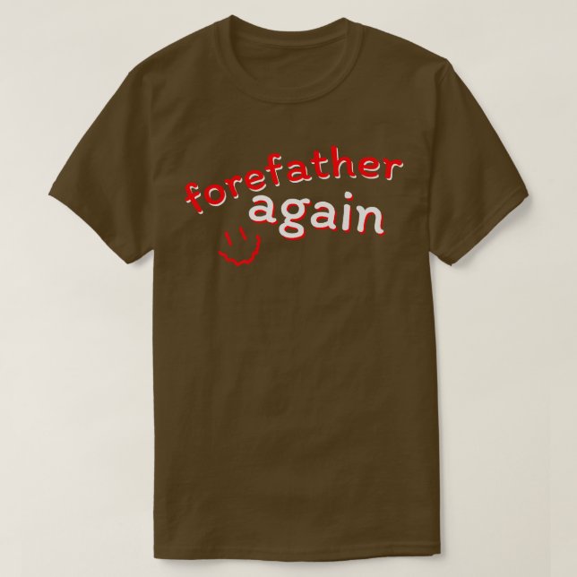 Camiseta Invitación de embarazo de antemano bebé divertida (Diseño del anverso)