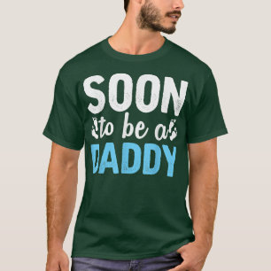 Camiseta Invitación De Embarazo De Futuro Papá Pronto Será 