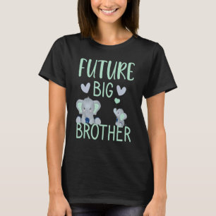 Camiseta Invitación de embarazo de futuros hermanos mayores