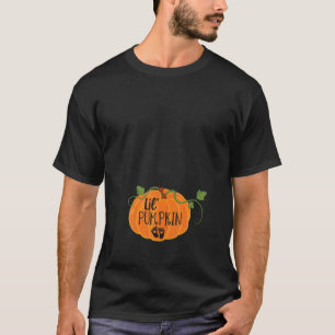 Camiseta Invitación de embarazo de Halloween Costo de calab