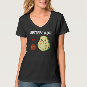 Camiseta Invitación de Embarazo de la Hermana de Sistercado