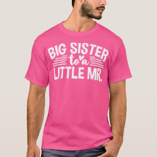 Camiseta Invitación de embarazo de la hermana mayor 1