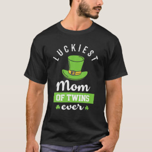 Camiseta Invitación De Embarazo De La Madre Más Afortunada 