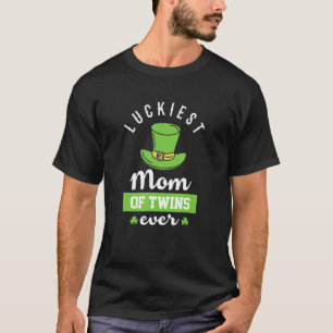 Camiseta Invitación De Embarazo De La Madre Más Afortunada