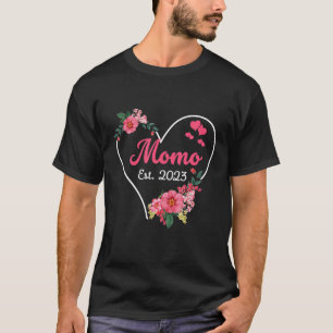 Camiseta Invitación De Embarazo De Momo A Abuela 2023 Diver