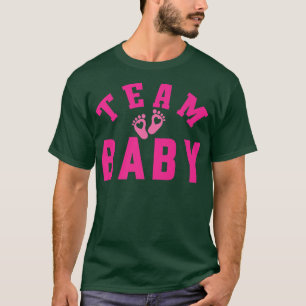 Camiseta Invitación de embarazo de Recién nacido para bebés