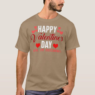 Camiseta Invitación De Embarazo De San Valentín Madre Para