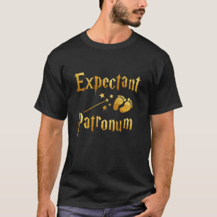Camiseta Invitación de embarazo divertida de esperarse con