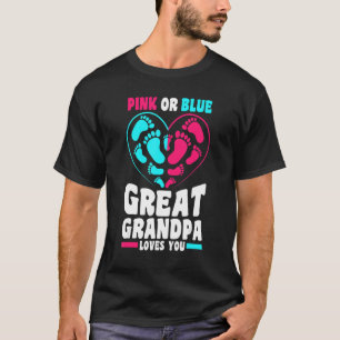 Camiseta Invitación De Embarazo Grano Rosa O Azul