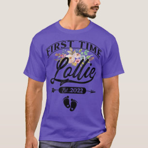 Camiseta Invitación de embarazo Lollie Primera Vez Est