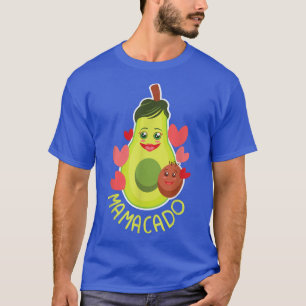 Camiseta Invitación De Embarazo Mamacado Vegan Mamá A Los 3