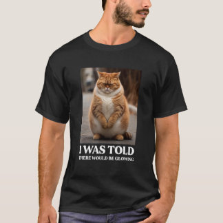 Camiseta Invitación de embarazo Meme del gato Embarazada de