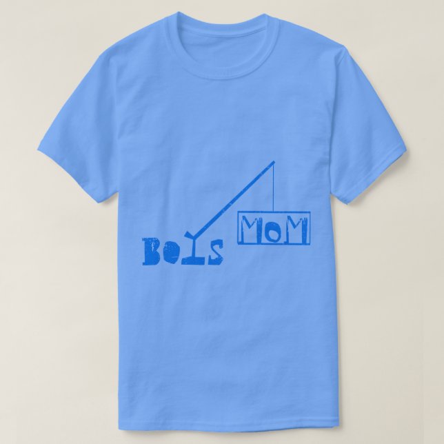 Camiseta Invitación de embarazo Niños Mamá (Diseño del anverso)