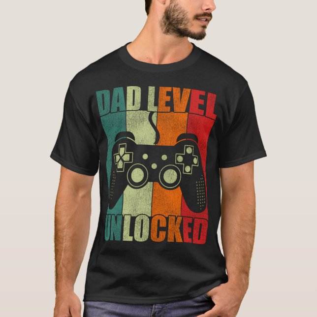 Camiseta Invitación De Embarazo Nivel De Papel Desbloqueado (Anverso)