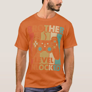 Camiseta Invitación de embarazo Nivel Hermano Desbloqueado