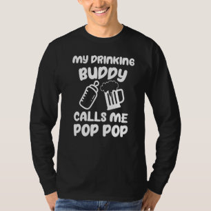 Camiseta Invitación de embarazo para hombres nuevo pop mi b