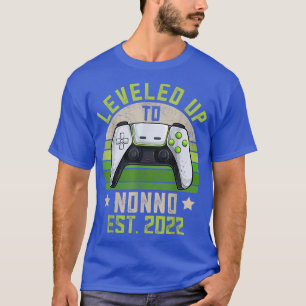 Camiseta Invitación de embarazo para hombres Papa Gaming Ni