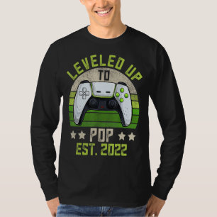 Camiseta Invitación de embarazo para hombres Papa Gaming Ni