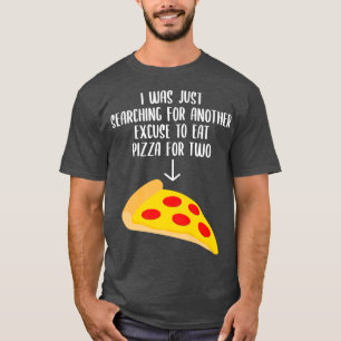 Camiseta Invitación De Embarazo Pizza Para Dos Bebés Belly 