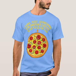 Camiseta Invitación De Embarazo Pizza Para Dos Belly De Beb