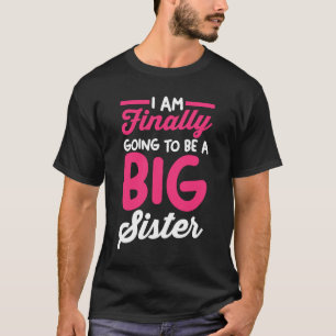 Camiseta Invitación de embarazo por fin voy a ser B