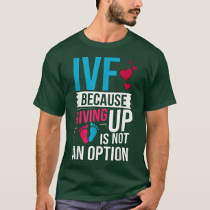 Camiseta INVITACIÓN de embarazo por FIV Días de Transferenc