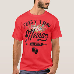 Camiseta Invitación de embarazo Primera Vez