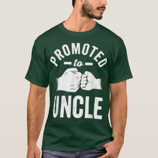 Camiseta Invitación de embarazo pronto se promoverá tío