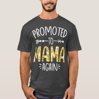 Camiseta Invitación De Embarazo Pronto Será Mamá De Nuevo S