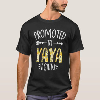 Camiseta Invitación De Embarazo Pronto Será Yaya Otra Vez S