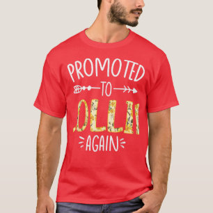Camiseta Invitación De Embarazo Pronto Volverá A Ser Lollie