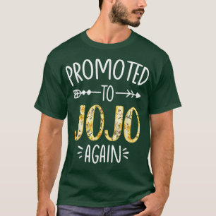 Camiseta Invitación De Embarazo Próximamente A Ser Jojo De 