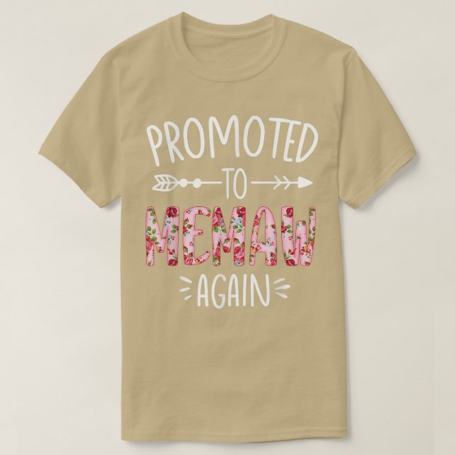 Camiseta Invitación De Embarazo Que Pronto Se Volverá A Con (Diseño del anverso)