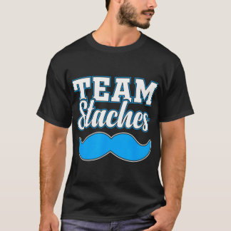 Camiseta Invitación de embarazo revelada por sexo en Team S