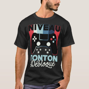 Camiseta Invitación de futuro Tonton Gamer Tío de embarazo