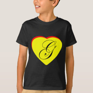 Camiseta Invitación de la Boda G Rojo Amarilla al MUSEO Z