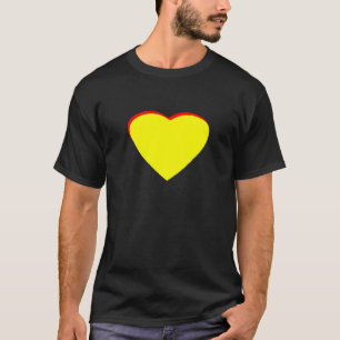 Camiseta Invitación de la Boda Roja Amarilla al MUSEO Zaz