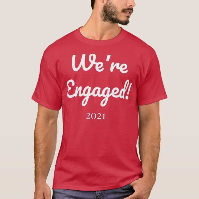 Camiseta Invitación De Participación En 2021 (Anverso)