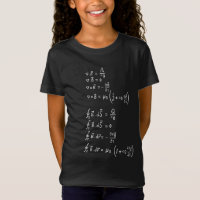 Invitación de Pegatina de Physics Formula Square