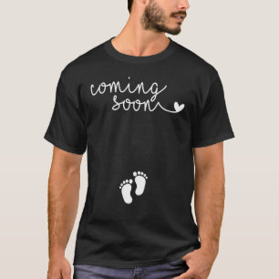 Camiseta Invitación De Que La Madre Embarazada Llegue Pront