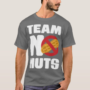 Camiseta Invitación de revelación de género de Team No Nuts