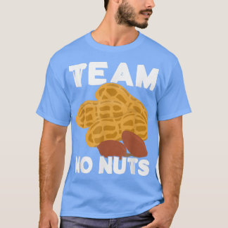 Camiseta Invitación de revelación de género de Team No Nuts