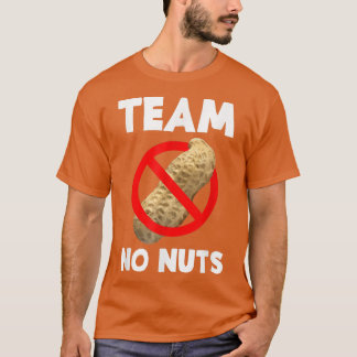 Camiseta Invitación de revelación de género de Team No Nuts