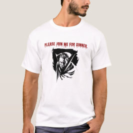 Camiseta Invitación de vampiro.