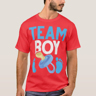 Camiseta Invitación del bebé Padres futuros Equipo Niño Gén