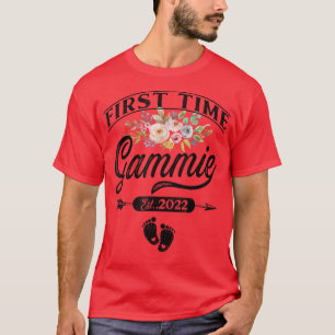 Camiseta Invitación del embarazo Primera Jugma por Vez Est