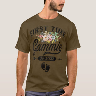 Camiseta Invitación del embarazo Primera Jugma por Vez Est