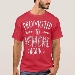 Camiseta Invitación Del Embarazo Pronto Se Volverá A Memori