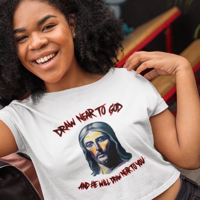 Camiseta Invitación divina: Acercar a Dios (Subido por el creador)